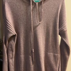 Thick purple sweater